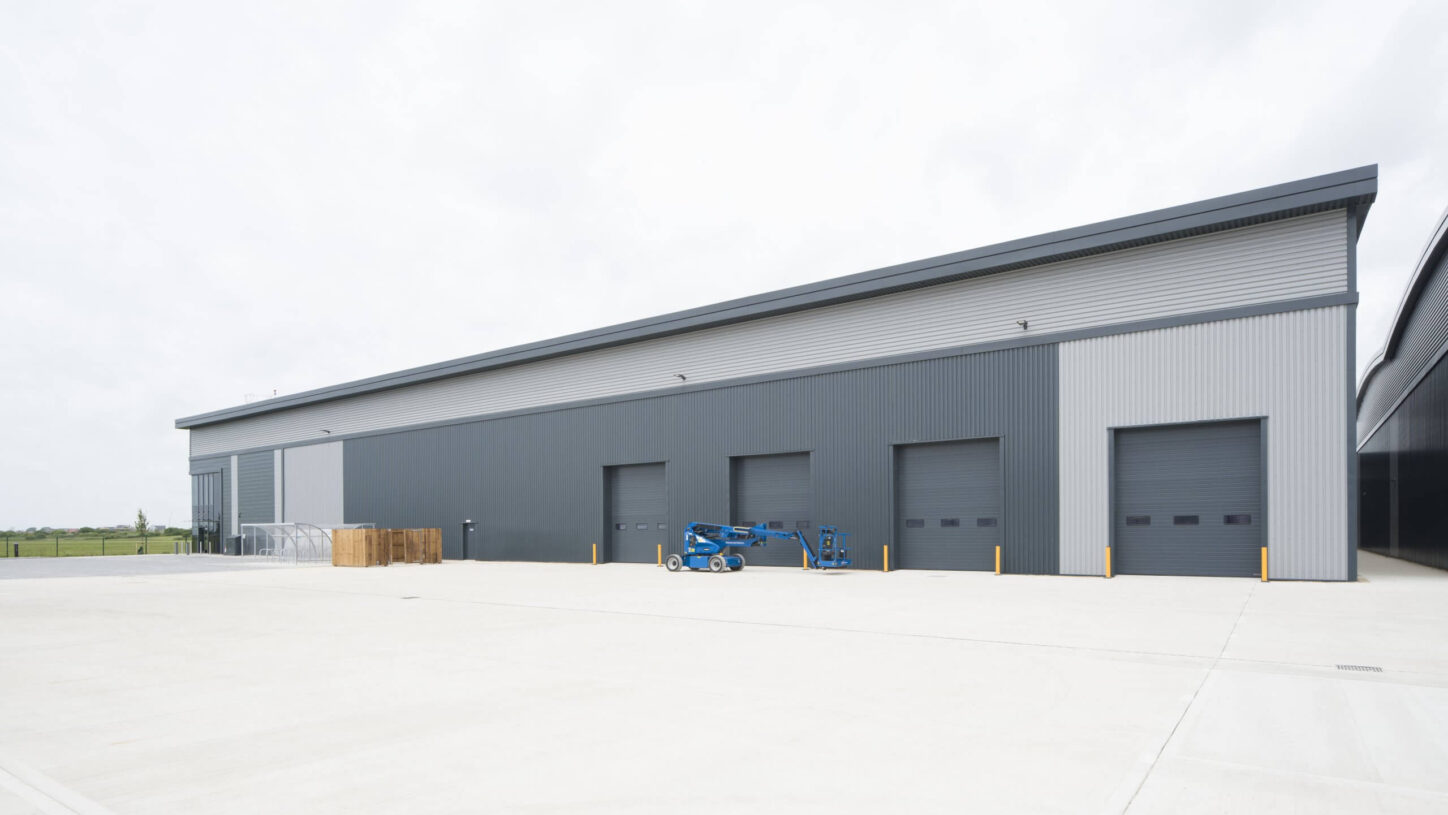 G1164 - Shoreham Airport (Panatoni) - Professional Completion Photography (3)