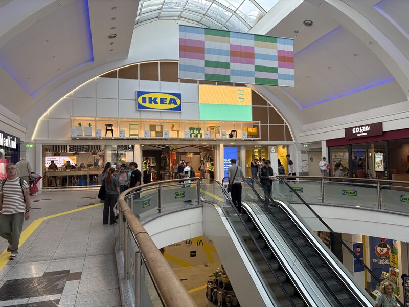 G1210 - IKEA Brighton Store Front