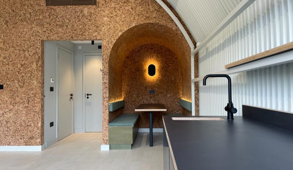 Visitors Centre Fit-Out Brent Cross Professional Completion Photography