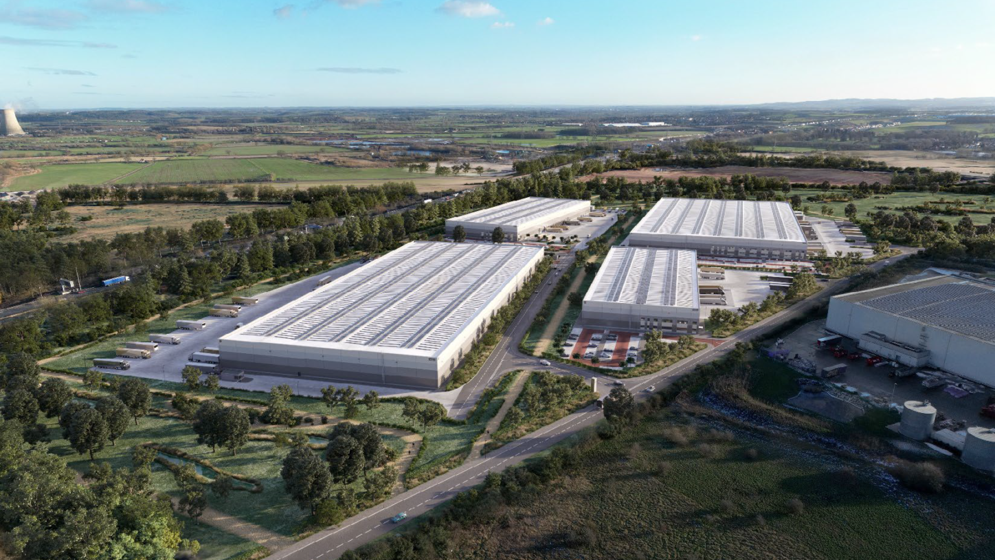 VGP Park, East Midlands CGI