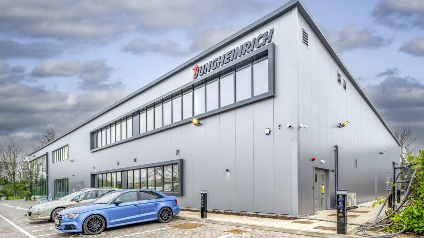 G1188 - Jungheinrich, Milton Keynes - Completion Photography (2)