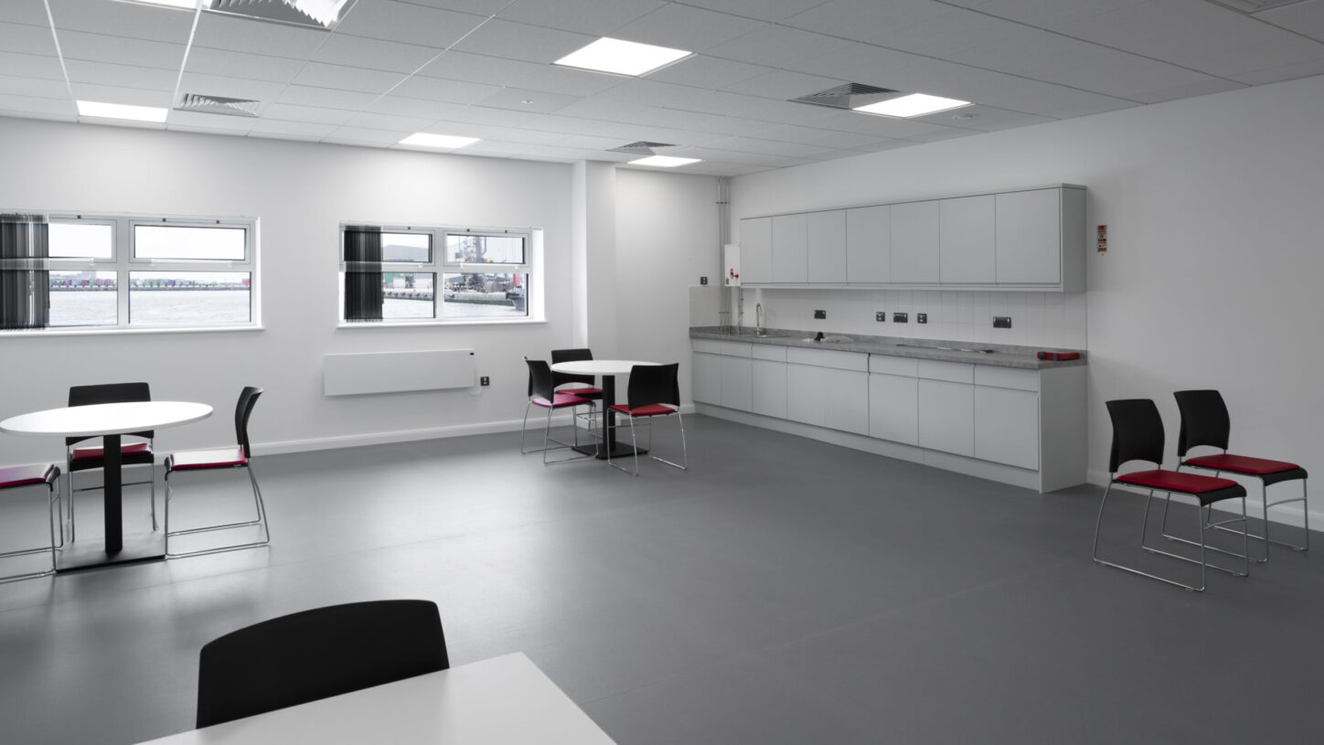 G1157 - Alexandra Dock, Peels Ports, Liverpool Professional Completion Photography (66)