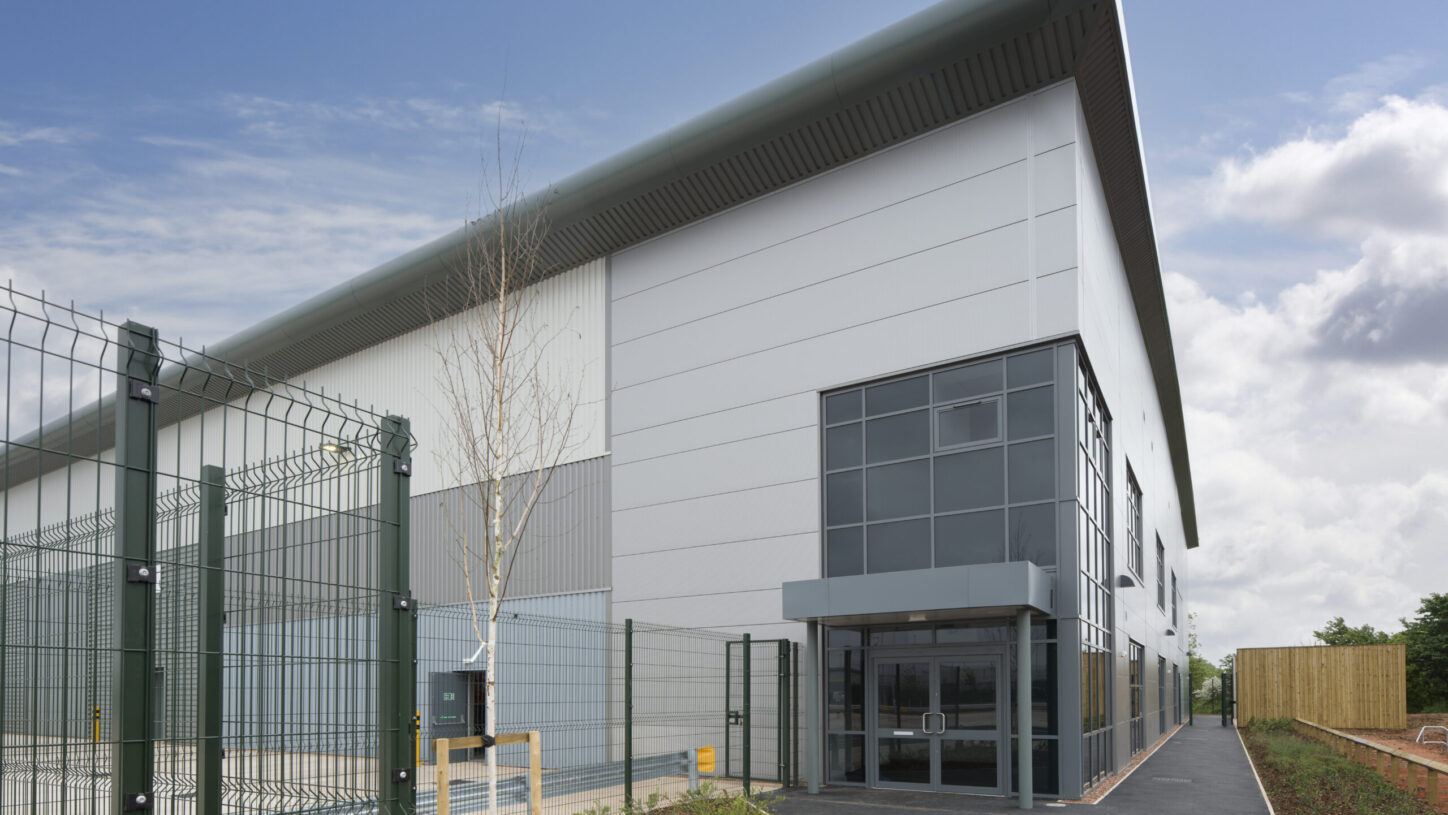 G1178 - DC9 Exeter Logistics Park Professional Completipon Photography (30)