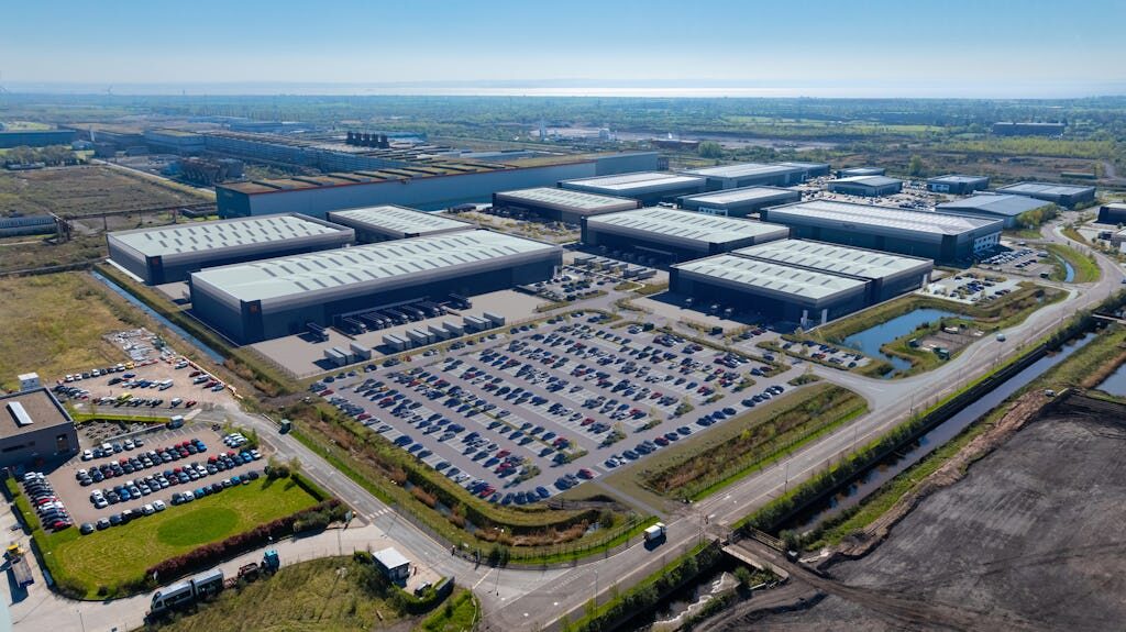 G1254 - Indurant Park, Newport (Aerial)