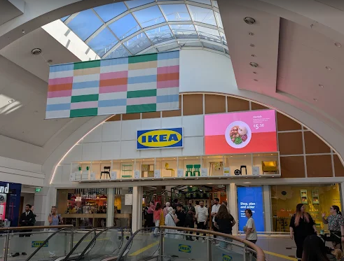 G1210 - IKEA, Brighton (Entrance)