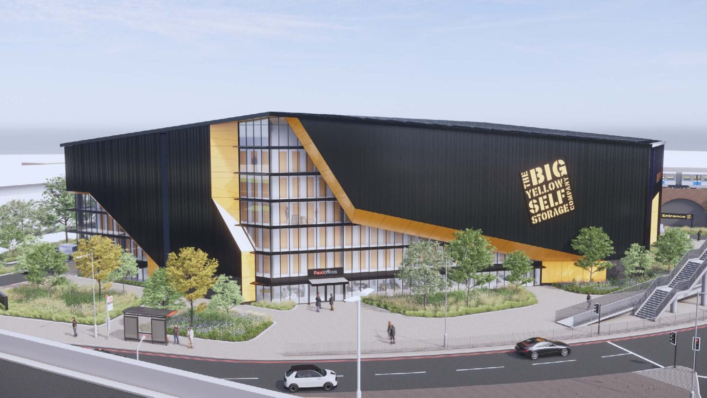 G1219 - BYSS, Staples Corner CGI 1