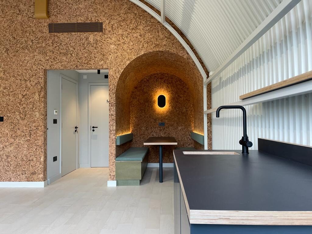 Visitors Centre Fit-Out Brent Cross Professional Completion Photography