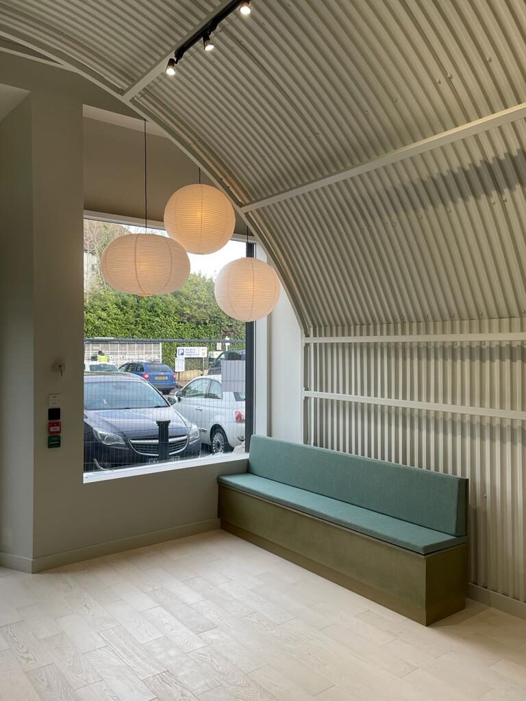 Visitors Centre Fit-Out Brent Cross Professional Completion Photography (1)