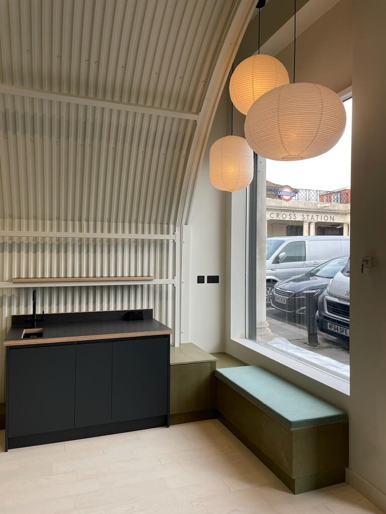 Visitors Centre Fit-Out Brent Cross Professional Completion Photography (2)