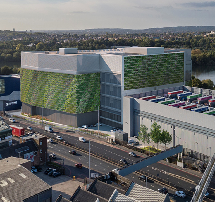 Brent Cross data centre campus development by Pure DC and Glencar