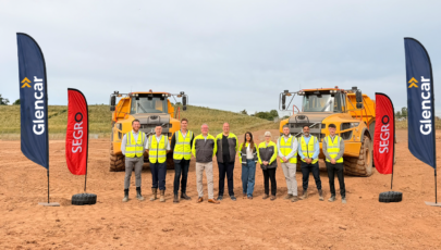 Glencar & SEGRO Stakeholders Break Ground at Coventry