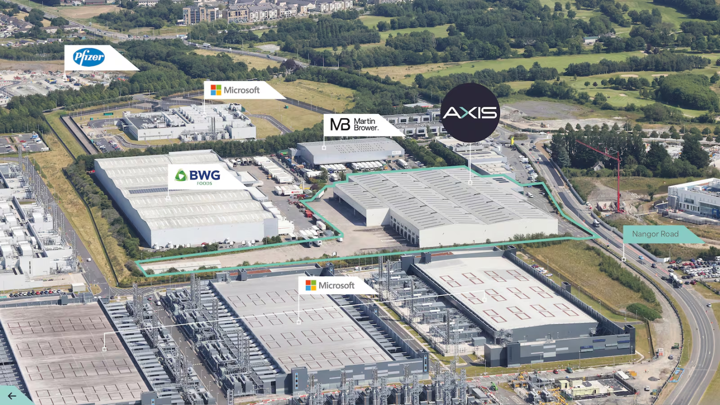 Axel Logistics - Kilcarbery, Dublin (Aerial)