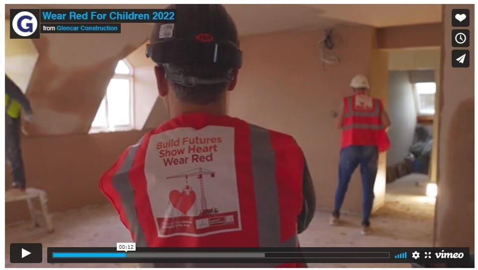 Wear Red video